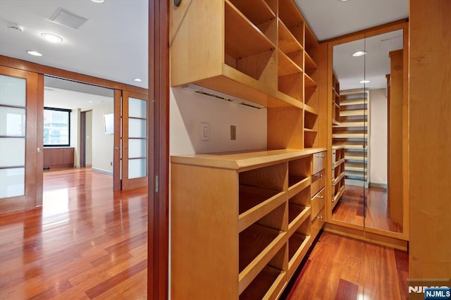 200 Old Palisade Unit Ph4/5, Fort Lee, NJ 07024 - corridor with wood finished floors and recessed lighting