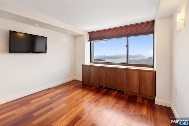 200 Old Palisade Unit Ph4/5, Fort Lee, NJ 07024 - empty room featuring hardwood / wood-style flooring and recessed lighting