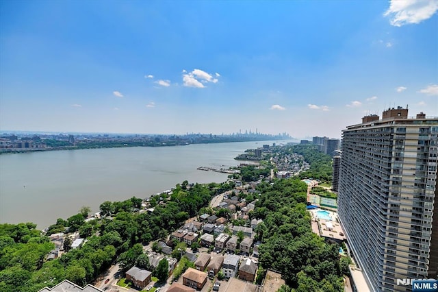 200 Old Palisade Unit Ph4/5, Fort Lee, NJ 07024 - view of urban area with a nearby body of water