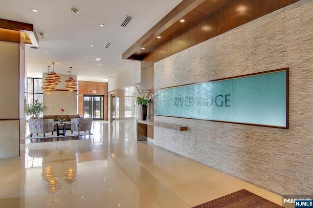 200 Old Palisade Unit Ph4/5, Fort Lee, NJ 07024 - lobby featuring recessed lighting