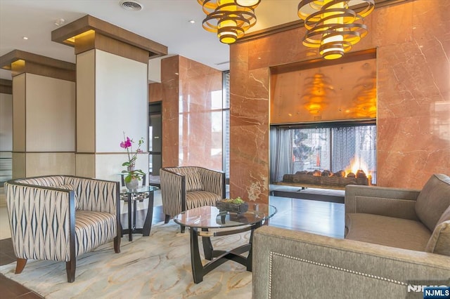 200 Old Palisade Unit Ph4/5, Fort Lee, NJ 07024 - view of lobby