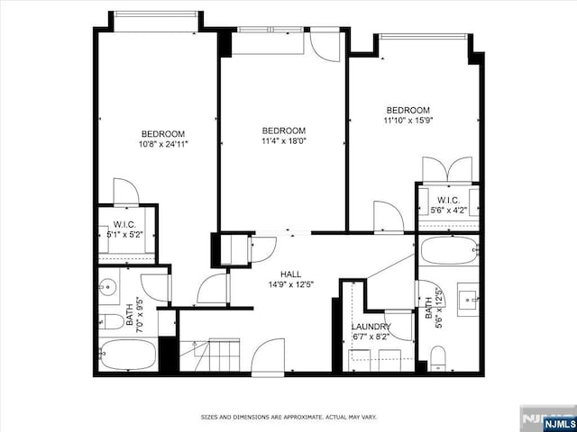 200 Old Palisade Unit Ph4/5, Fort Lee, NJ 07024 - view of room layout