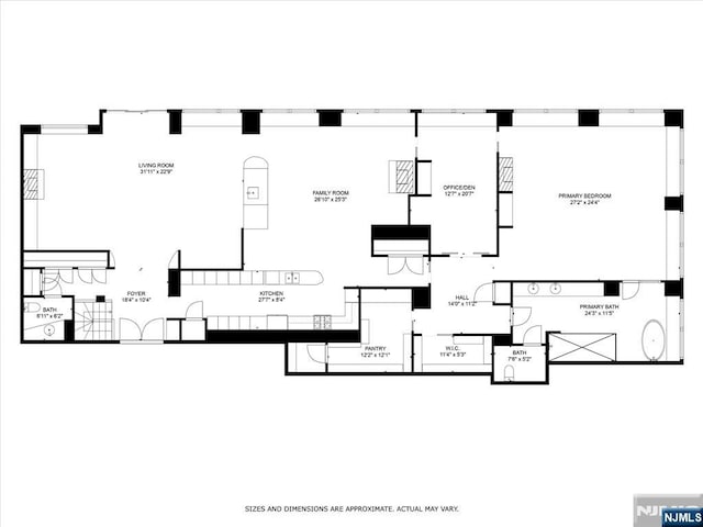 200 Old Palisade Unit Ph4/5, Fort Lee, NJ 07024 - view of home floor plan