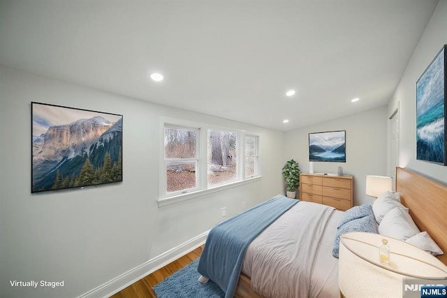 9 S Reilly Rd, Jefferson Township, NJ 07438 - bedroom featuring wood finished floors and recessed lighting