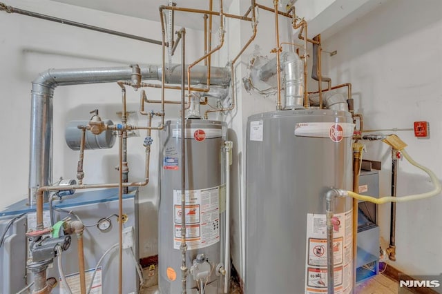 15 Jersey St, East Rutherford, NJ 07073 - utilities featuring water heater