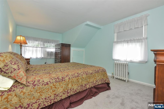 62 Overlook Ave, North Haledon, NJ 07508 - bedroom with radiator heating unit and carpet
