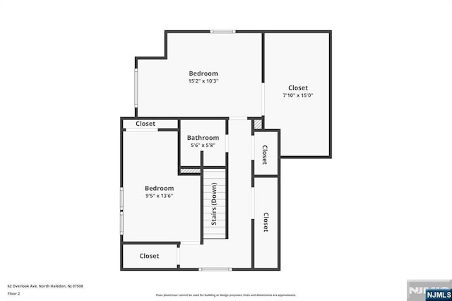 62 Overlook Ave, North Haledon, NJ 07508 - view of room layout