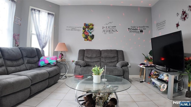 20 2nd Ave, Paterson, NJ 07524 - living room with tile patterned floors
