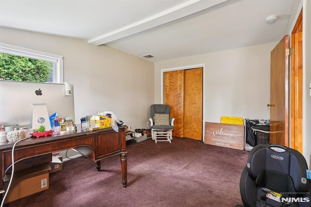 4 Lenape Trl, Wayne, NJ 07470 - office space with dark colored carpet