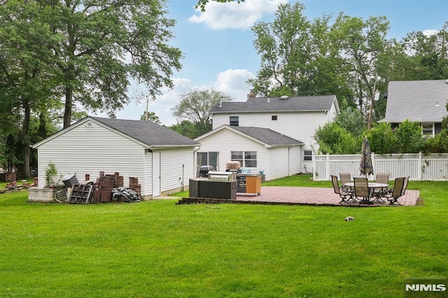 4 Lenape Trl, Wayne, NJ 07470 - view of back of property