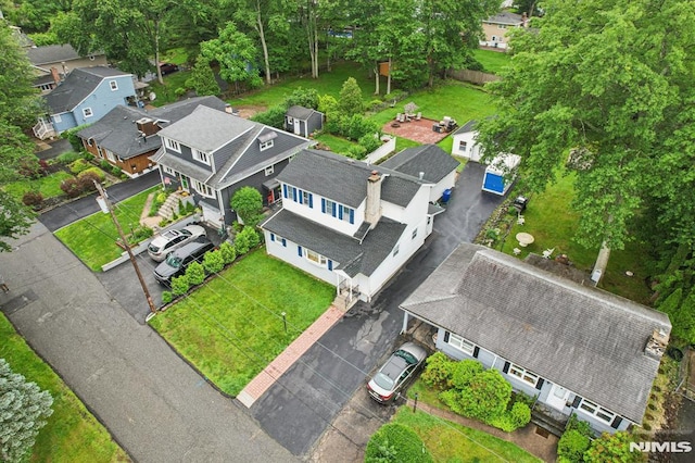 4 Lenape Trl, Wayne, NJ 07470 - aerial perspective of suburban area