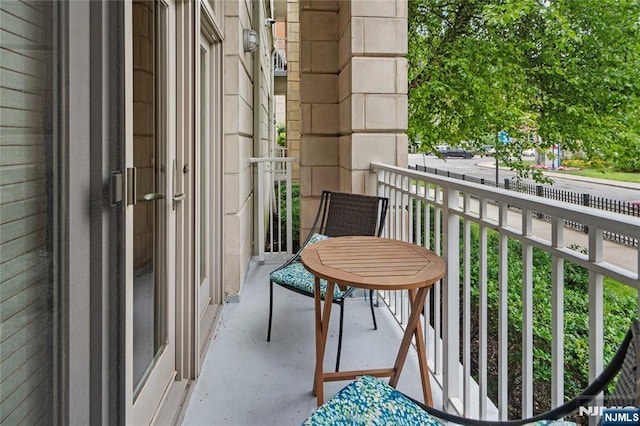 7400 River Rd Unit 120, North Bergen, NJ 07047 - view of balcony