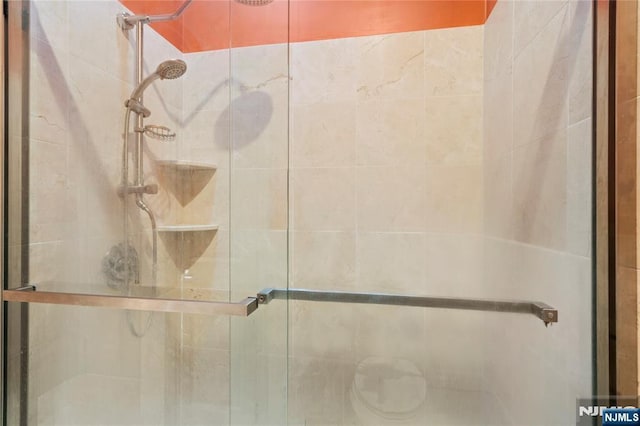 7400 River Rd Unit 120, North Bergen, NJ 07047 - bathroom featuring a stall shower