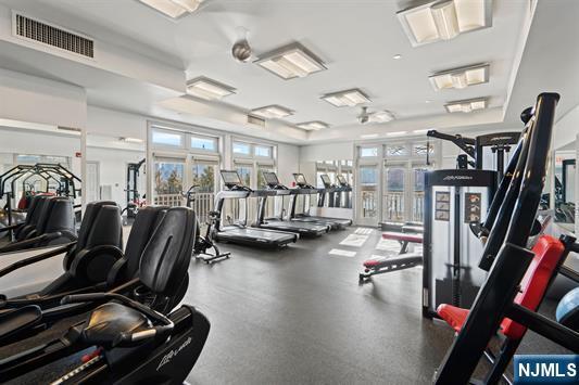 7400 River Rd Unit 120, North Bergen, NJ 07047 - view of gym