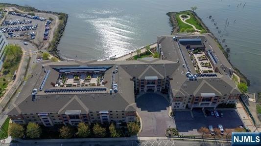 7400 River Rd Unit 120, North Bergen, NJ 07047 - aerial view of property's location with a large body of water