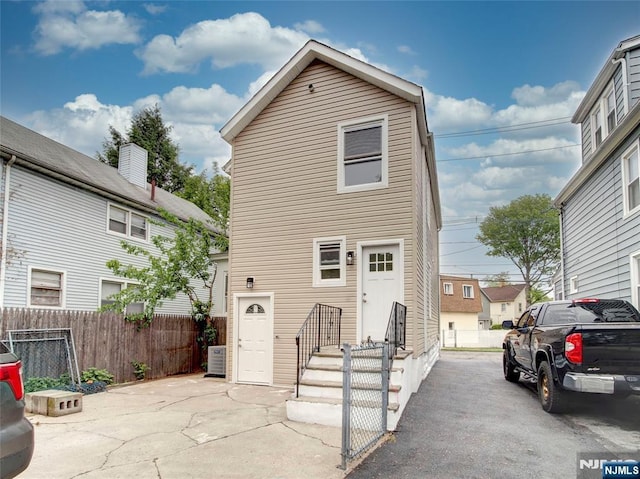 138 Willow St, Bloomfield, NJ 07003 - back of property
