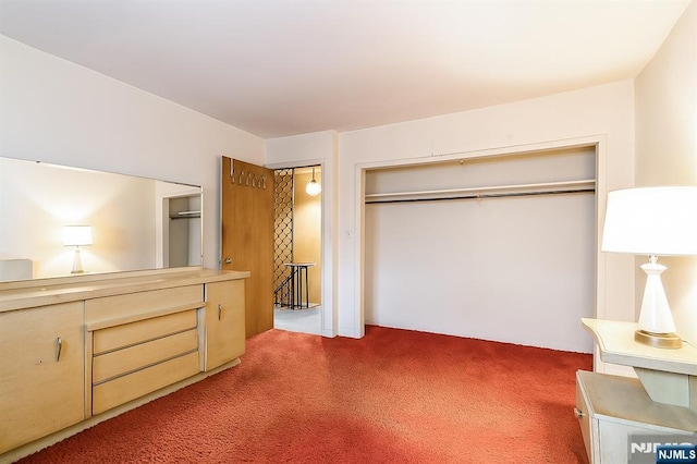 149 Springfield Ave, Rutherford, NJ 07070 - unfurnished bedroom featuring carpet and a closet