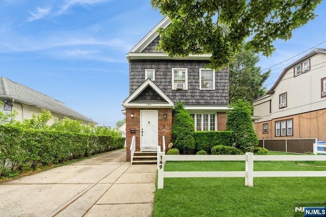 149 Springfield Ave, Rutherford, NJ 07070 - view of front of house with brick siding