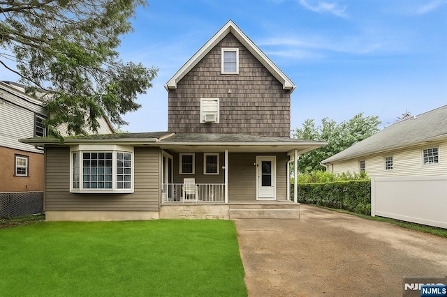 149 Springfield Ave, Rutherford, NJ 07070 - view of front of house with a porch