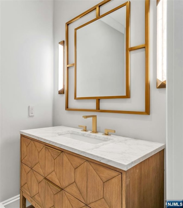 333 Mill Rd, Saddle River, NJ 07458 - bathroom featuring vanity