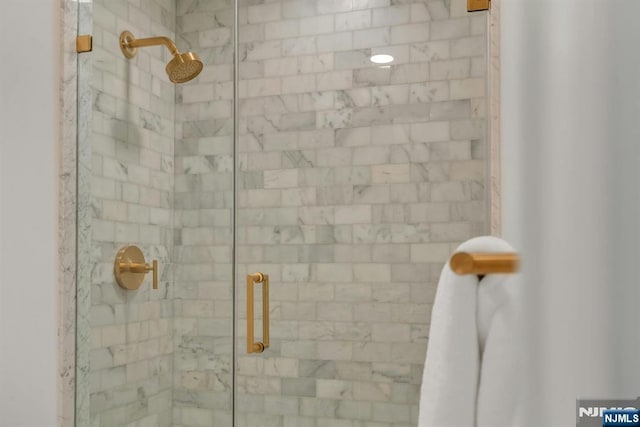 333 Mill Rd, Saddle River, NJ 07458 - full bath featuring a shower stall