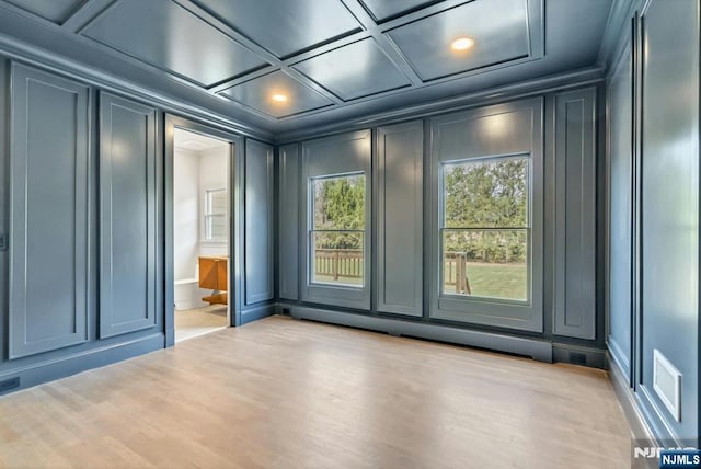333 Mill Rd, Saddle River, NJ 07458 - spare room featuring a decorative wall and recessed lighting