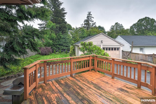 123 Buena Vista Ave, Hawthorne, NJ 07506 - view of wooden terrace