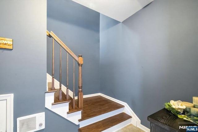 73 Autumn Way Unit 24, Montvale, NJ 07645 - stairs featuring baseboards