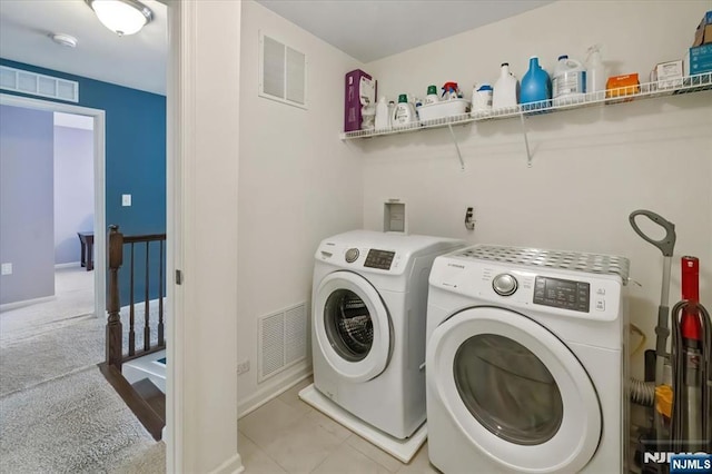 73 Autumn Way Unit 24, Montvale, NJ 07645 - laundry room with independent washer and dryer and baseboards