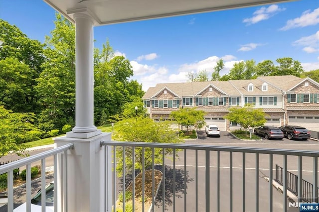 73 Autumn Way Unit 24, Montvale, NJ 07645 - view of balcony