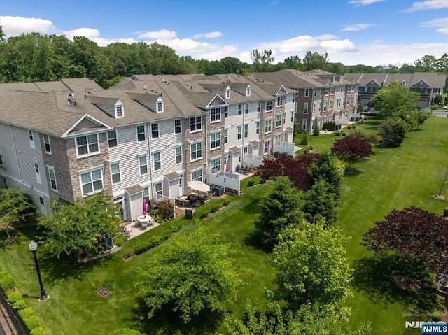 73 Autumn Way Unit 24, Montvale, NJ 07645 - aerial view of residential area