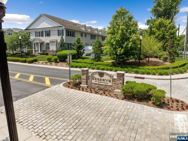 73 Autumn Way Unit 24, Montvale, NJ 07645 - view of community sign