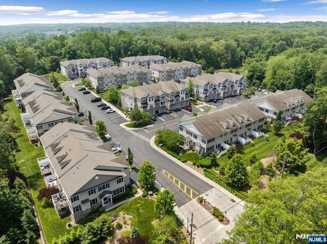 73 Autumn Way Unit 24, Montvale, NJ 07645 - bird's eye view of a forest
