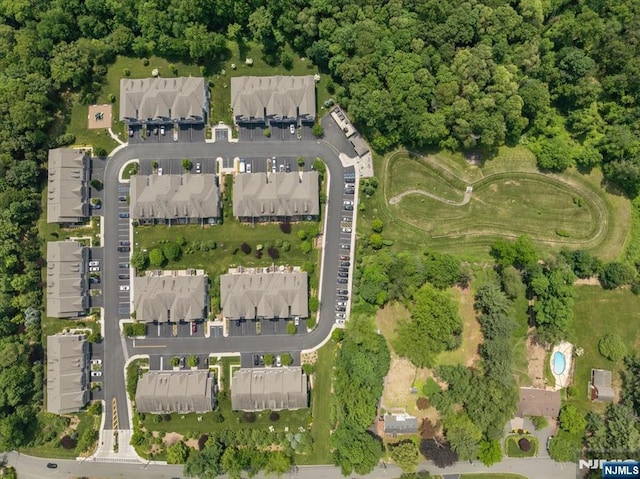 73 Autumn Way Unit 24, Montvale, NJ 07645 - aerial view of property's location with nearby suburban area