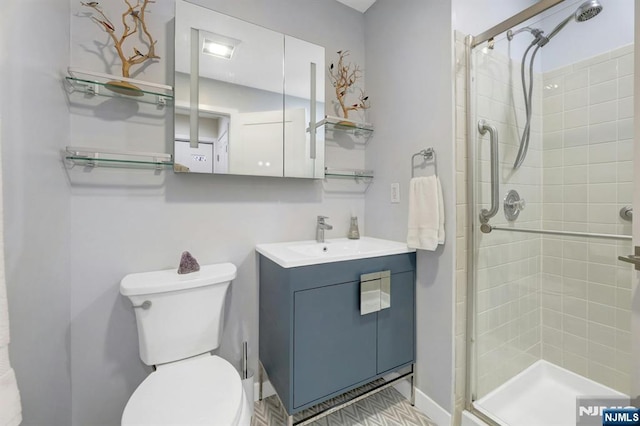 669 Juniper Way, Mahwah, NJ 07430 - full bathroom with a shower stall and vanity