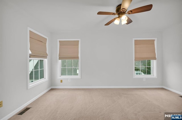 231 Swathmore Dr, Nutley, NJ 07110 - unfurnished room with carpet flooring and ceiling fan