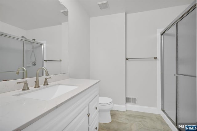 231 Swathmore Dr, Nutley, NJ 07110 - full bath with vanity and a stall shower