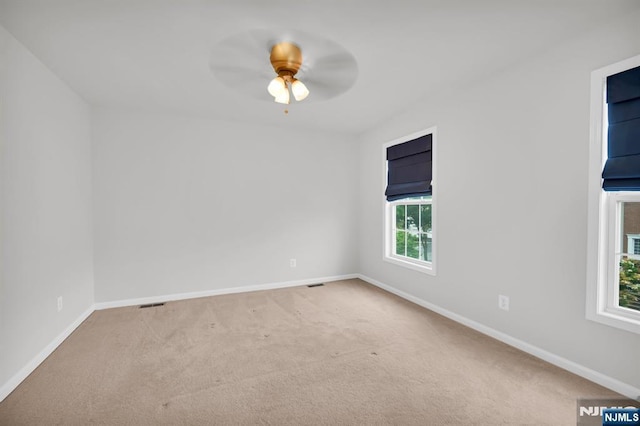 231 Swathmore Dr, Nutley, NJ 07110 - carpeted empty room featuring ceiling fan and baseboards