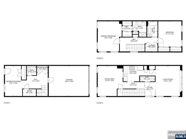 231 Swathmore Dr, Nutley, NJ 07110 - view of room layout