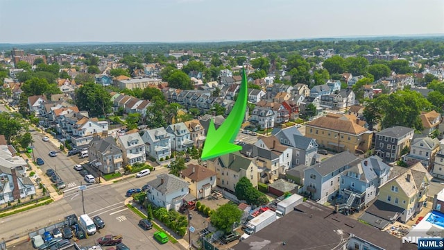 178-180 17th Ave, Paterson, NJ 07504 - aerial view of residential area