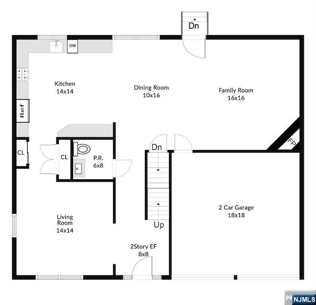 549 Alosio, River Vale, NJ 07675 - view of room layout