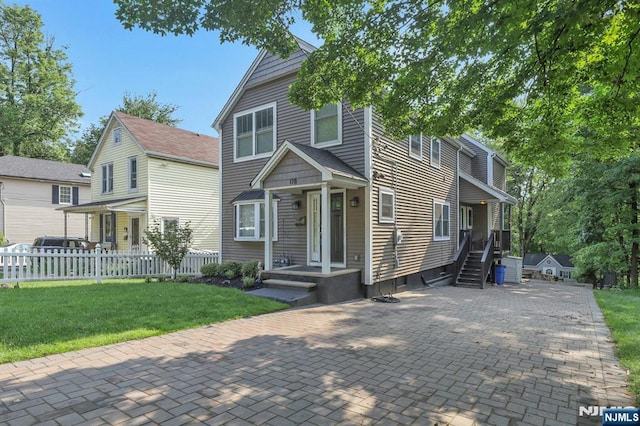 178 Arthur St, Hillsdale, NJ 07642 - view of traditional style home