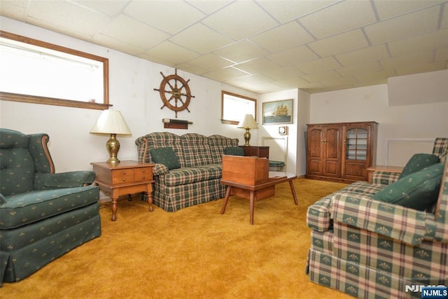 29 Lotus Ln, Waldwick, NJ 07463 - view of carpeted living area