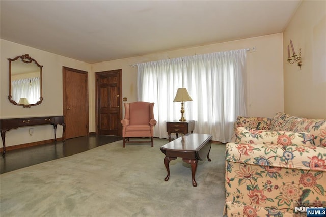 29 Lotus Ln, Waldwick, NJ 07463 - living area featuring carpet