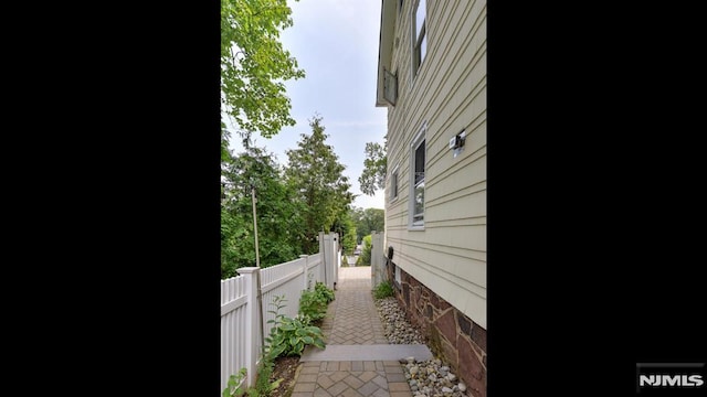 118 High St, Nutley, NJ 07110 - view of property exterior with crawl space