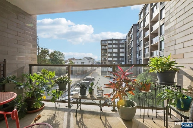 9060 Palisade Ave Unit 511, North Bergen, NJ 07047 - view of balcony