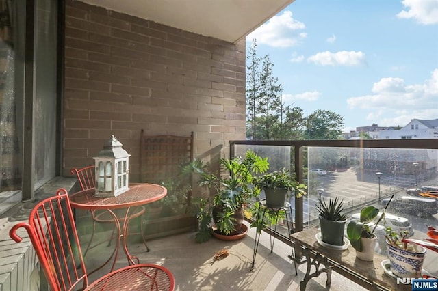 9060 Palisade Ave Unit 511, North Bergen, NJ 07047 - view of balcony