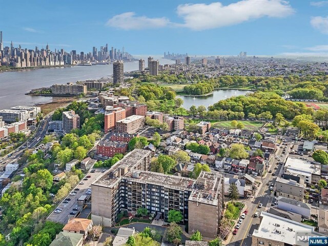 9060 Palisade Ave Unit 511, North Bergen, NJ 07047 - aerial view of skyline and a large body of water