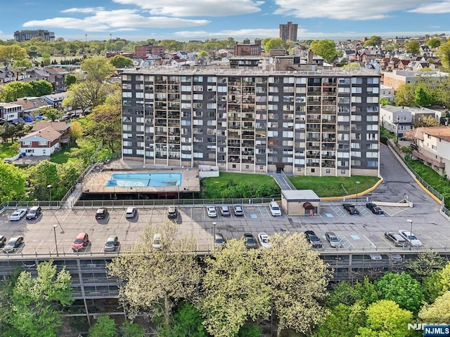 9060 Palisade Ave Unit 511, North Bergen, NJ 07047 - view of apartment building / complex with uncovered parking