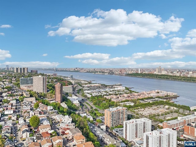 9060 Palisade Ave Unit 511, North Bergen, NJ 07047 - view of urban area with a nearby body of water and a notable bridge